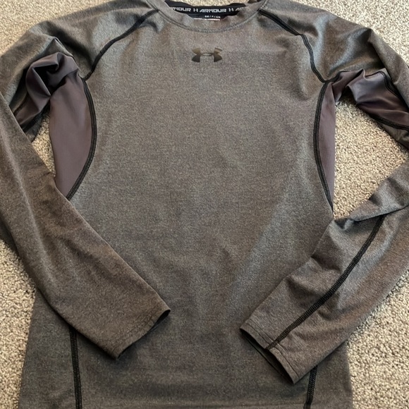 6 Compression Longsleeves 1- Maroon 2- White 3- Grey - Picture 2 of 6